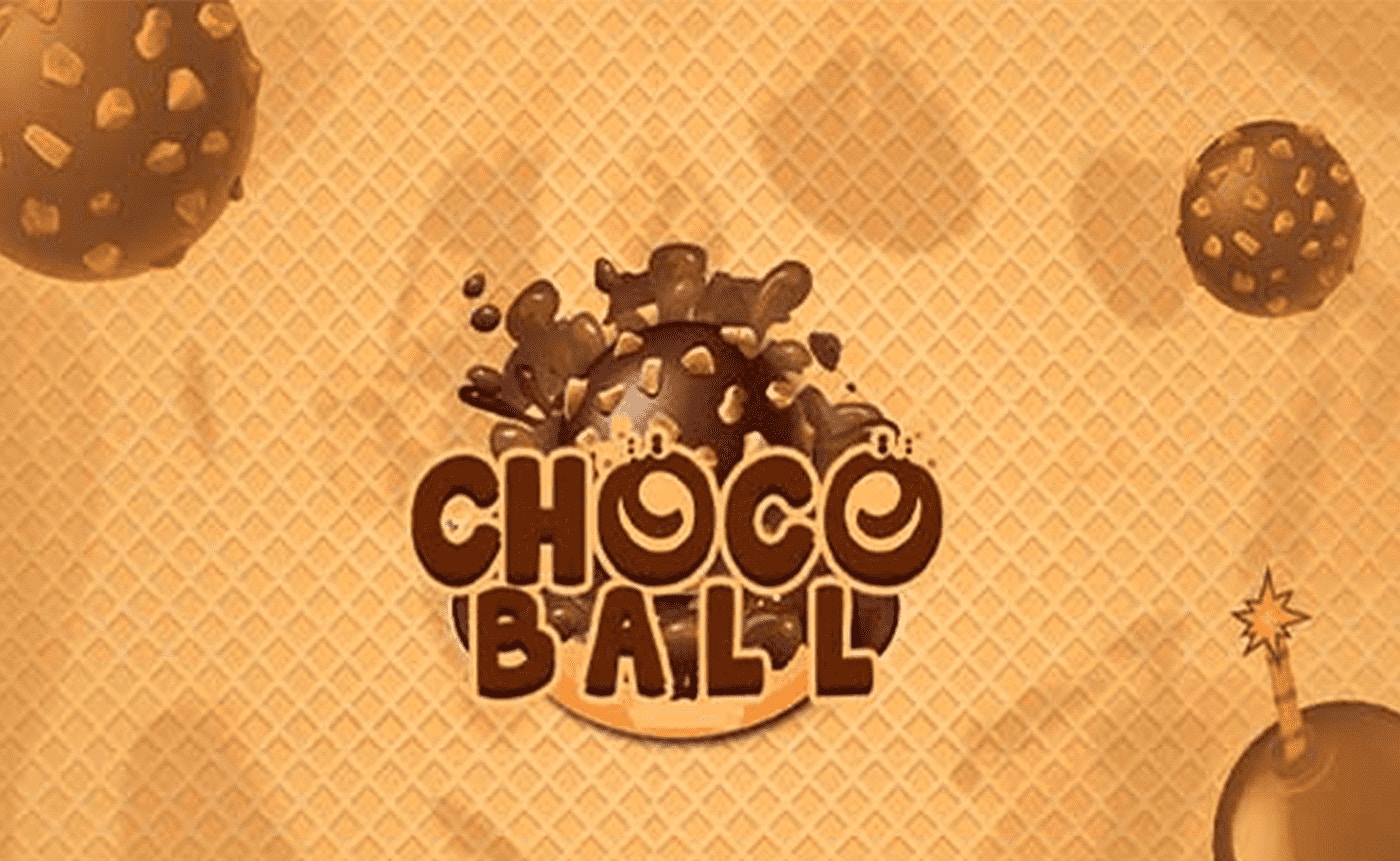 Choco Ball-Draw Line & Happy Girl